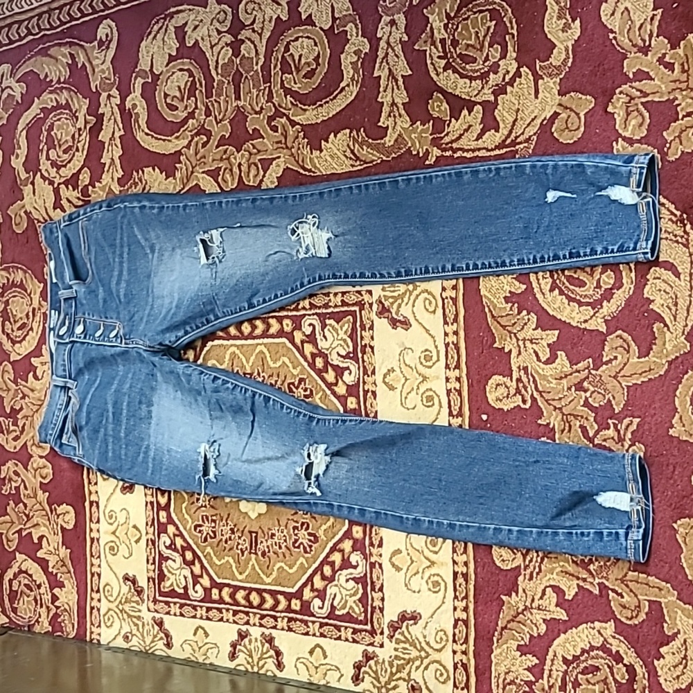 Old Navy Rockstar super skinny jeggings